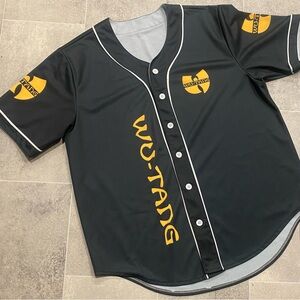 WU-TANG Baseball jersey